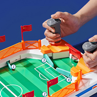 Nouveau plastique interactif Pk Table conseil main doigt Football jeu Football combat divertissement pour enfants joueurs compétition
