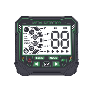 Detector de Metales Industrial - Detector de Oro Subterráneo de Búsqueda Profunda con Bobina Impermeable para la Búsqueda de Tesoros - Product Image 2