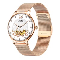 Nuevo Reloj Inteligente Kt67 Delgado para Mujer, Pantalla de 1.39 Pulgadas, Oxígeno en Sangre, Banda Deportiva Inteligente, Reloj Inteligente con Llamadas Bluetooth para Mujer