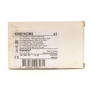 Plc Knb16cm2 Busbar Tap-off Unit W/ Circuit Breaker, Canalis Kn for Warranty Product - Product Image 2
