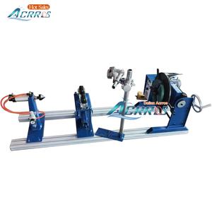 Posicionador de Soldadura Tig Rotatorio con Plato Giratorio, Precio Económico, Contrapunto de 100 kg, 30 kg, con Mandril de 300 mm - Product Image 5