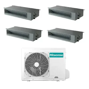 Climatiseur à conduit, 9000+9000+12000+12000 BTU A++ 5AMW105U4RQC, R32, à fréquence variable, à économie d'énergie - Product Image 1