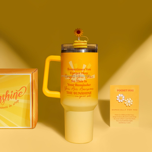 Nuovo Prodotto <span class=keywords><strong>2026</strong></span>: Set Regalo Spa a Tema Girasole per Donne, Cesto Regalo per Mamma con Set di Candele Profumate - Product Image 4