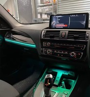 Kit d'éclairage d'ambiance LED dynamique OEM 64 couleurs Cardoo pour l'intérieur de voiture BMW Série 2 F22 F23 2013-2019