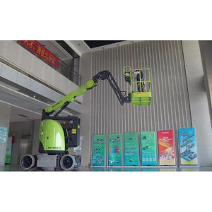 منصة عمل هوائية مفصلية ذاتية الدفع 16m 22m 26m 34m ZA14J ZA18J ZA22J ZA24J ZA26J ZA34J - Product Image 6