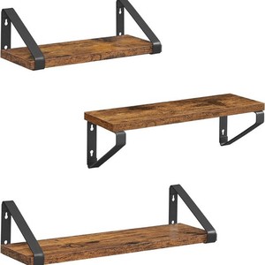 Dongming Bohao Wood Products <b>Wall</b> Mounted MDF Shelf Rectangle <b>Display</b> Rack Easy To Install Not Easy To Split - Product Image 4
