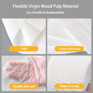 กระดาษเช็ดปากสำหรับดินเนอร์แบบใช้แล้วทิ้งสำหรับตกแต่งกระดาษเช็ดปากสำหรับงานเลี้ยงพิมพ์ลายกระดาษเยื่อไม้แท้สำหรับ2ply ผ้าเช็ดปากสำหรับงานค็อกเทล - Product Image 5