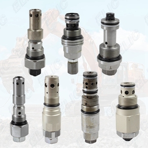 Soupape de décharge ELIC PC60-7 PC75 PC78 PC50 pour excavatrice 723-20-61100 - Product Image 4