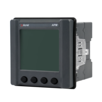 NUEVO Medidor Multifunción Trifásico Acrel APM521, Instalación en Panel y Riel DIN, Monitoreo de Calidad de Energía, RS485 Modbus-RTU Ethernet
