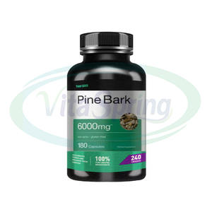 ASAP OEM Supplément 95% Proanthocyanidines OPC Capsule d'extrait d'écorce de pin français - Product Image 1