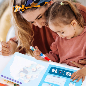 Magisch waterverfboek 2026 met 1 magische pen, educatief speelgoed voor kinderen - Product Image 5