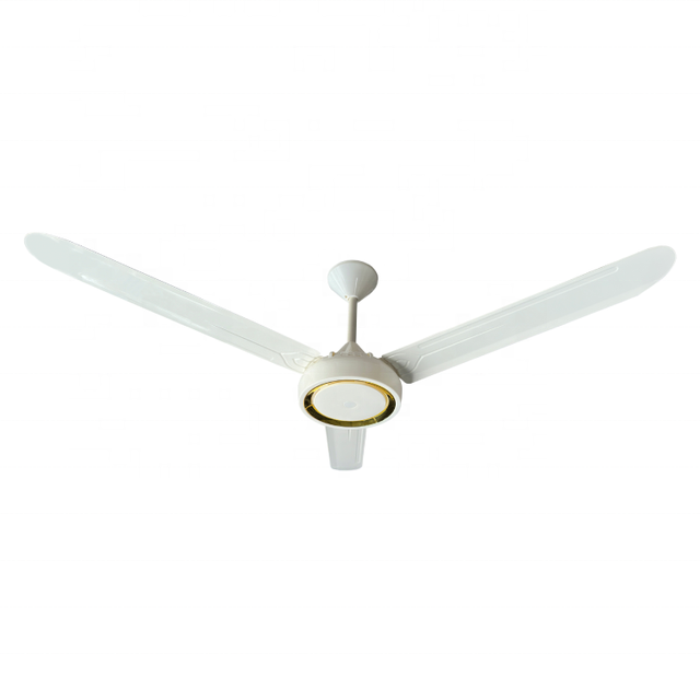 Powerful Airflow Ceiling Fan High Efficiency Home Office Ceiling Fan Ventilator Capable for Lighting
