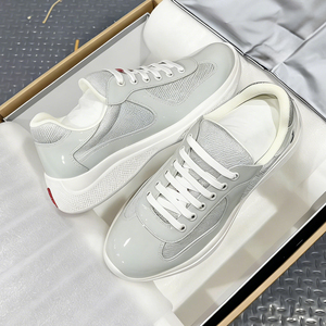 Chaussures de créateur rétro haut de gamme 2026 pour hommes, baskets en cuir véritable, style marche et course, baskets patchwork pour homme - Product Image 6