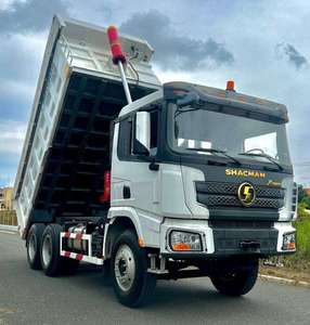รถบรรทุก Shacman X3000 6x4 แบบเทท้าย ยูโร 2 ดีเซล สำหรับงานหนัก 251-350 แรงม้า เกียร์เร็ว บรรทุกได้ 20-50 ตัน พร้อมกล้องมองหลัง ใหม่ - Product Image 4