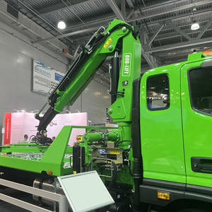 Tow משאית מנוף רכוב רכב הרמת מסגרת 2 טון 5 טון קיבולת פינוי נייד מנוף מנוף מחיר מכירה לוהטת - Product Image 3