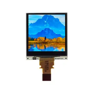 Bản gốc ls013b7dh03 1.28 inch TFT 128x128 FPC 10 pins giao diện SPI Vòng bảng điều chỉnh màn hình Transflective cho ngoài trời công nghiệp