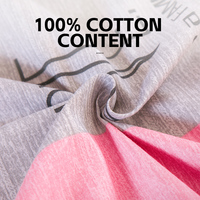 Parure de lit en coton 100% sur mesure, draps et housse de couette, tailles King Size, Queen Size, Full Size, super doux et luxueux, vente en gros