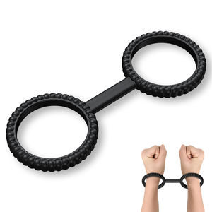 Наручники для взрослых, секс-игрушка, БДСМ-фиксаторы для рук, SM-игрушки для женщин и пар, эротические игры для взрослых, секс-игрушки для фиксации на кровати, БДСМ-игрушки - Product Image 1