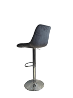 Chaise de bar réglable pour hôtel, usage général, mobilier de cuisine économique, tabourets de bar en velours, chaise de bar pour restaurant et maison