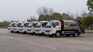 Foton Forland 5 m³ Müll verdichter - Product Image 4