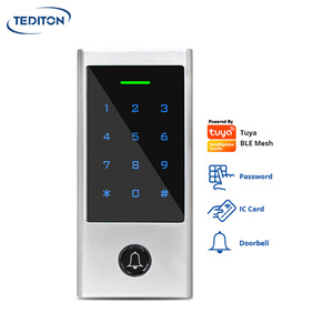 Tediton-teclado inteligente impermeable IP66 Rfid para exteriores, pantalla táctil, <span class=keywords><strong>Control</strong></span> de acceso Tuya para oficina y apartamento - Product Image 3