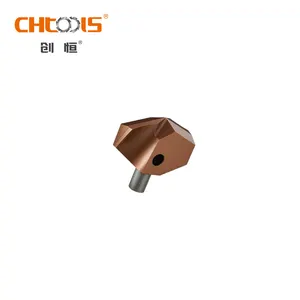 Famous Chinese brand best CPC carbide inserts crown drill bit for metal