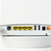 Router HGU ONU X-PON GM630 Usado, Doble Banda AC WIFI, 4 Puertos GE, 2.4G/5G, Dispositivo de Red EPON FTTH