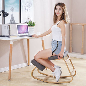 Epsilon – tabouret <span class=keywords><strong>de</strong></span> <span class=keywords><strong>bureau</strong></span> <span class=keywords><strong>ergonomique</strong></span>, extensible, pour le Yoga et la Posture, avec roulettes - Product Image 1
