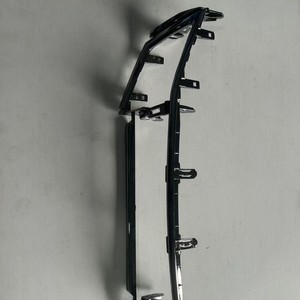 Toyota Alphard Dashboard Air Vent Bezel 55663 58030 <b>ABS</b> Panel 2010 2014 Fitment - Product Image 1