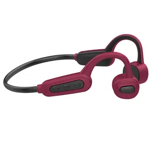 New Design Hands Free BT Bone Conduction Headset with 16GB Memory MP3 Music Player