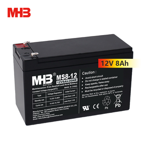 Mhb MS8-12 12V 8Ah 밸브 제어 납산 배터리 20시간 MF 충전식 팩 (전동 완구용) - Product Image 1