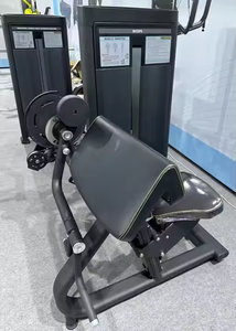 Máquina de Musculación DFT Pin Loaded Selection E630 para Bíceps, Equipo Comercial de Alta Calidad para Gimnasios y Centros Deportivos - Product Image 4