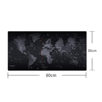 Tapis de souris de jeu 900x400mm, grande taille, tapis de souris, bords cousus durables pour clavier d'ordinateur, personnalisation graphique