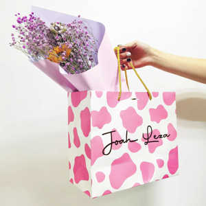 Buy <strong>Victorias</strong> <strong>Secret</strong> <strong>Pink</strong> 100% Recyclable Christmas Gift <strong>Bag</strong> Packaging Shopping <strong>Bags</strong> - Product Image 3