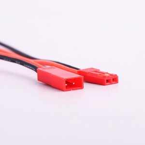JST Connector <b>Cable</b> <b>Assembly</b> 10cm Soft Silicone <b>Wire</b> Copper Conductor TPE Jacket DC Power Use - Product Image 3