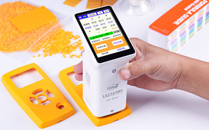 Colorimètre portable Linshang LS173 IP65 avec source de lumière LED rechargeable et modes de couleur XyY pour application mobile – Rapide et facile - Product Image 3