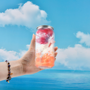 Vaso de Plástico Redondo Personalizado de China de 250ml, 330ml, 500ml, Vaso de Plástico PET para Bebidas, Lata Transparente para Jugo de Frutas, Latas de Plástico para Refrescos con Tapa Sellada - Product Image 6