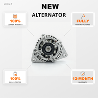 Alternateur de voiture FOR D Courier 1.6 CCKA 1999, FOR D Fiesta 1.0 C4E CAJA 2002 à 2014 0124225038