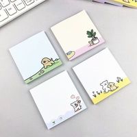 2025 blocs-notes colorés promotionnels en gros forme de Logo personnalisé blocs-notes autocollants mignon Kawaii ensemble de notes autocollantes