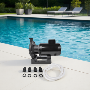 ปั๊มเพิ่มแรงดัน D0100HA84BG 0.75 แรงม้า 115/230V สำหรับทำความสะอาดสระว่ายน้ำ พร้อมปลั๊กไฟ อุปกรณ์เสริมสำหรับสระว่ายน้ำ - Product Image 2