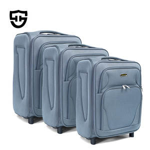 Ensembles <span class=keywords><strong>de</strong></span> bagages <span class=keywords><strong>de</strong></span> voyage unisexe <span class=keywords><strong>de</strong></span> grande capacité personnalisés <span class=keywords><strong>3</strong></span> pièces Ensemble <span class=keywords><strong>de</strong></span> bagages Oxford légers et antifissures - Product Image 2