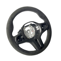 Volant de direction en fibre de carbone de style OEM pour BMW Série G G20 G28 G29 G30 G32 G15 G01 G02 G05 G06 G07 G38 G11