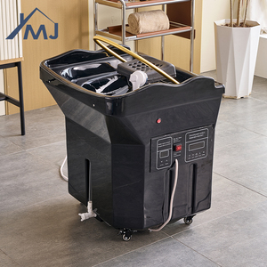 Beauty Salon Massage Head Spa Mobile Hair Wash Equipment <strong>Sink</strong> <strong>Portable</strong> <strong>Shampoo</strong> Basin - Product Image 6