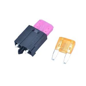 mini fuse holder pcb and 1A-40A car fuse box