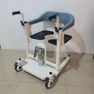 Transferencia de equipo médico Asiento de transporte de pacientes Asiento de inodoro Silla de ruedas Silla para discapacitados Otros muebles de hospital - Product Image 2