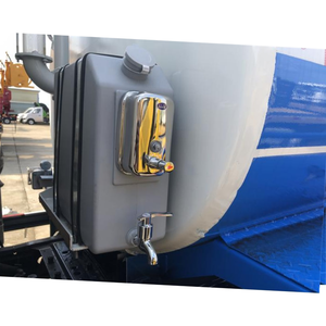 FOTON 4*2 Small Fecal Suction Truck, Vacuum Sewage Suction Tanker Truck - Product Image 6