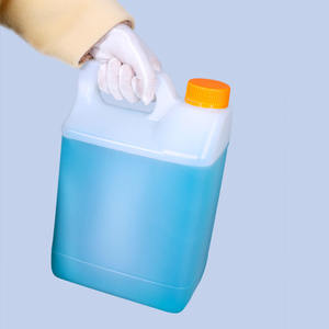 Bidon en plastique HDPE de <span class=keywords><strong>5</strong></span> <span class=keywords><strong>litres</strong></span> à large ouverture avec bouchon à vis pour produits chimiques, encre, alcool, liquides - Product Image 4
