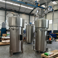 Lyophilisateur alimentaire fabriqué en usine pour le séchage de la poudre d'œuf, de la poudre de lait, de la levure, de la spiruline, avec des composants principaux PLC