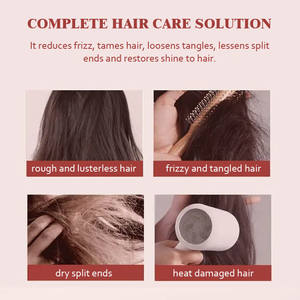 Venta caliente Smooth Repair Hair Serum Oil Anti Frizz Healing Smoothing Treatment Products para cabello seco y dañado - Product Image 3