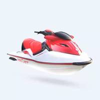 Scooter nautique Seadoo 1400cc neuf, 300 CV, jet ski, bateau rapide avec moteur 4 temps, en fibre de verre et aluminium